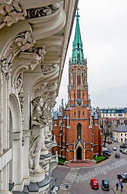 Anna Riga Apartment Zewnętrze zdjęcie